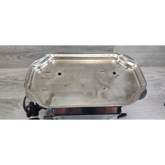 Vintage Toaster SON-CHIEF Series 680 Chrome 2 Slice Works Streamline MCM - Picture 13 of 14